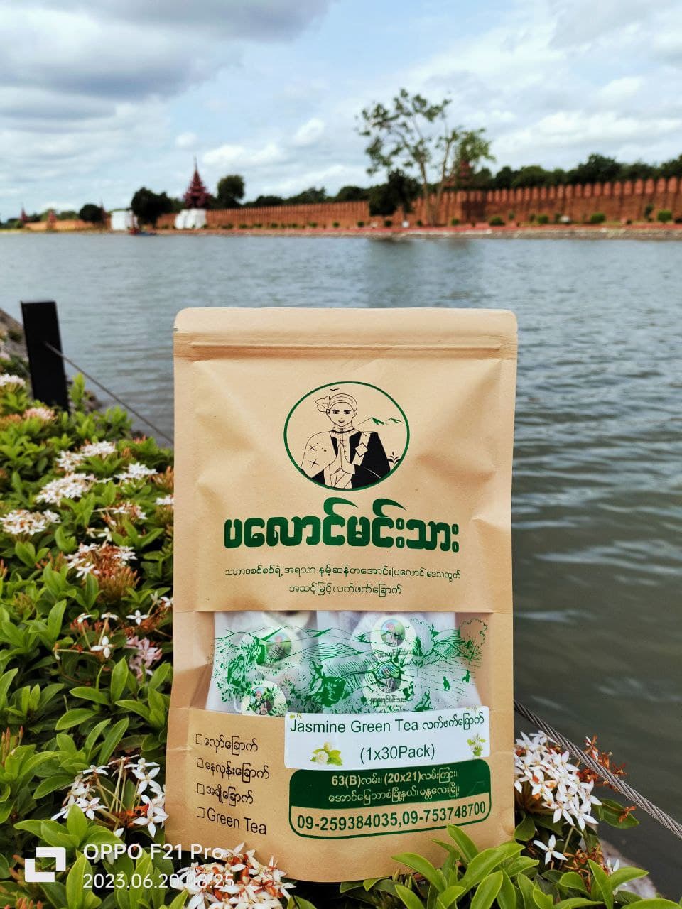 Jasmine Green Tea